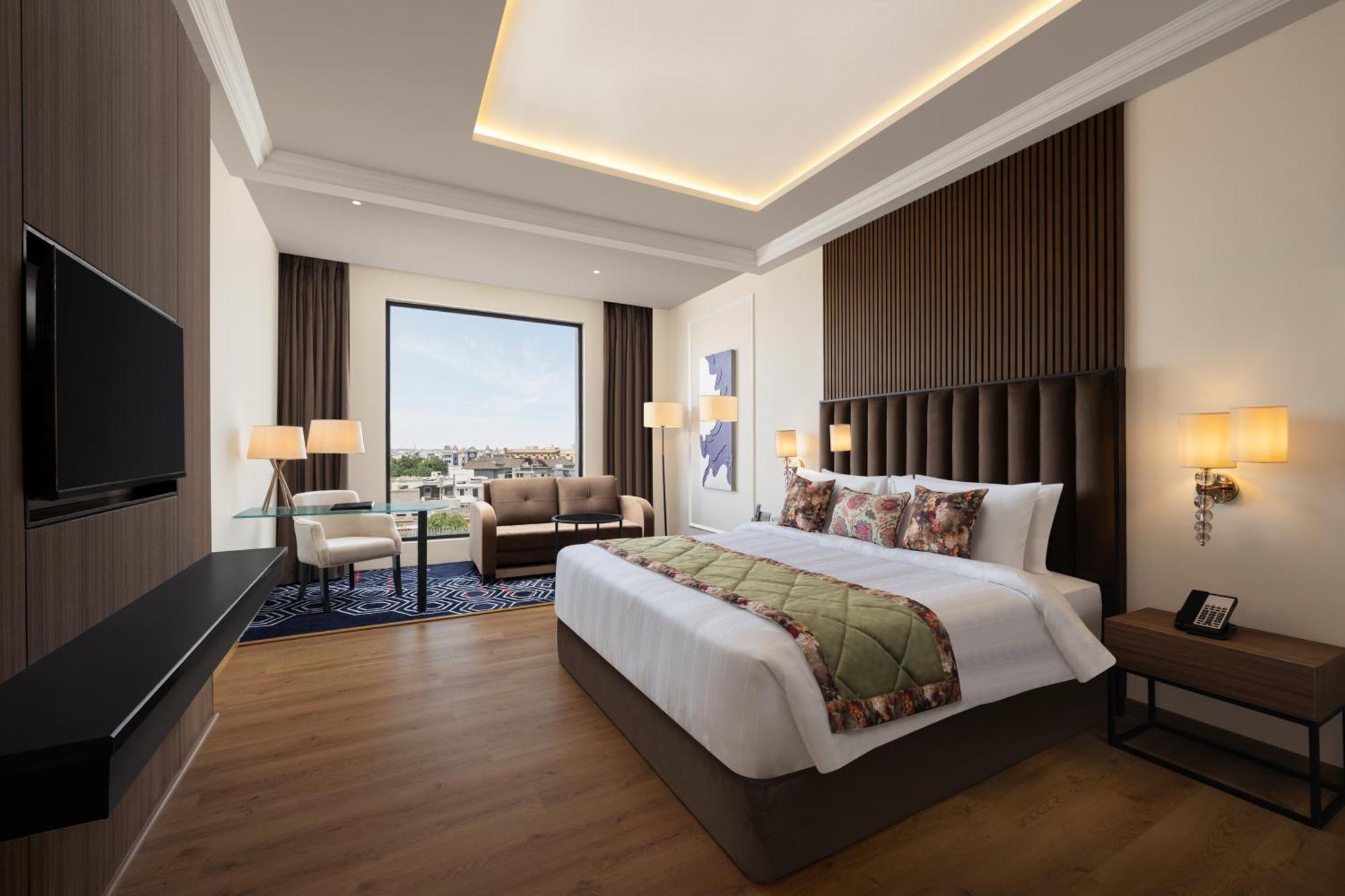 Fortune Ranjit Vihar, Amritsar - Member Itc Hotels' Group Buitenkant foto